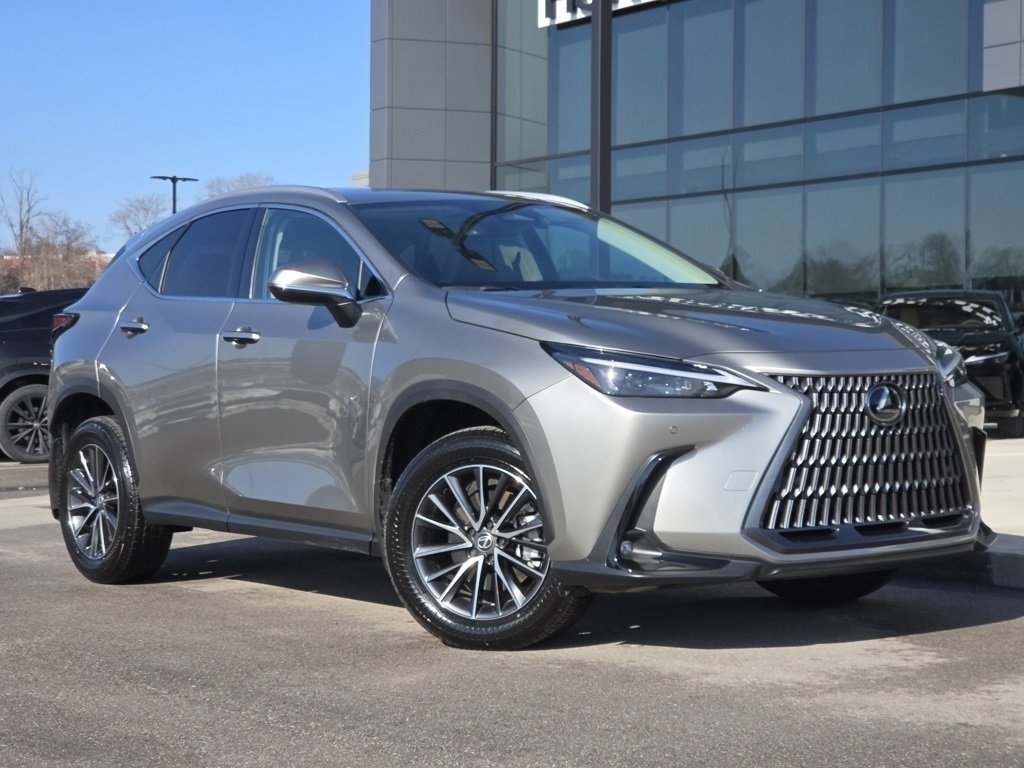 Certified 2025 Lexus NX 350 AWD w/ Cold Area Package image 2