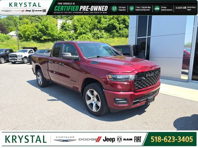 Used 2025 RAM 1500 Tradesman AWD/4WD image 1