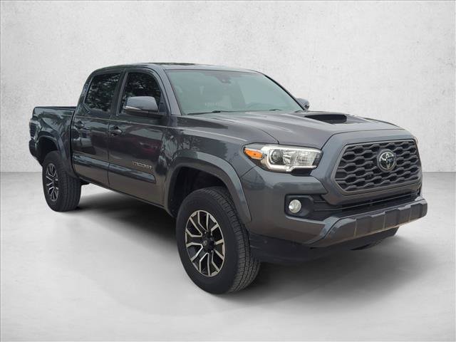 Certified 2021 Toyota Tacoma TRD Sport AWD/4WD image 3