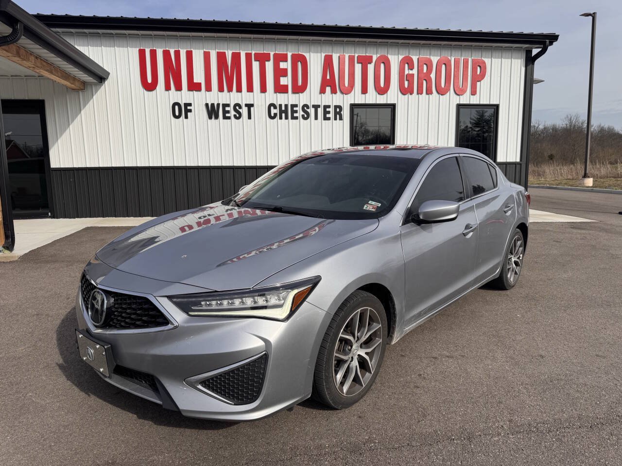 Used 2021 Acura ILX w/ Premium Package FWD image 1