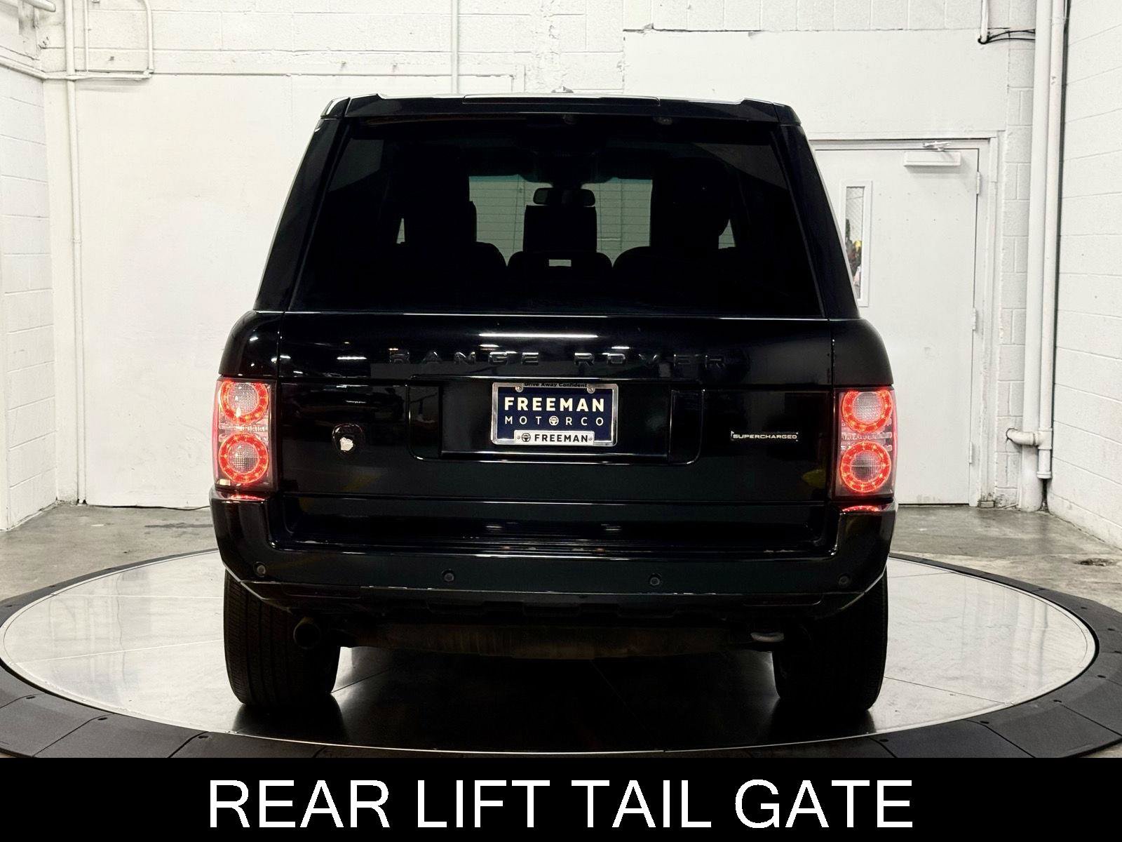 Used 2011 Land Rover Range Rover Supercharged AWD/4WD image 7