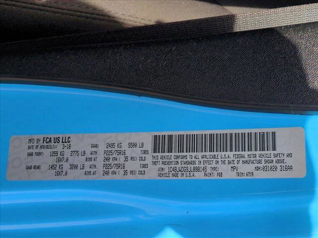 Used 2018 Jeep Wrangler Unlimited Sport w/ Connectivity Group image 25