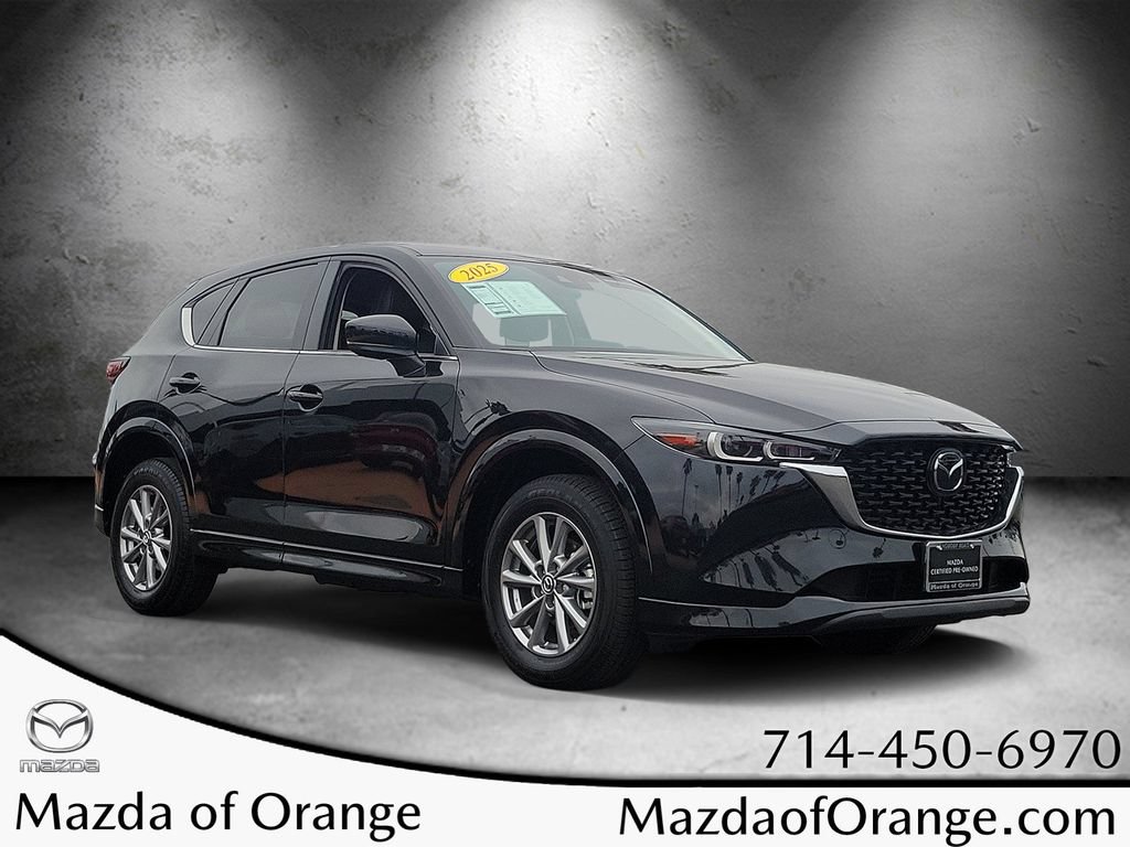 Certified 2025 MAZDA CX-5 AWD 2.5 S w/ Preferred Package image 1