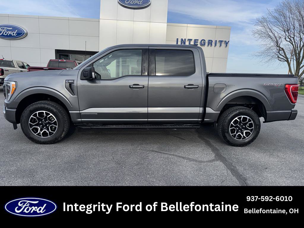 Used 2023 Ford F150 XLT w/ Equipment Group 302A High image 1