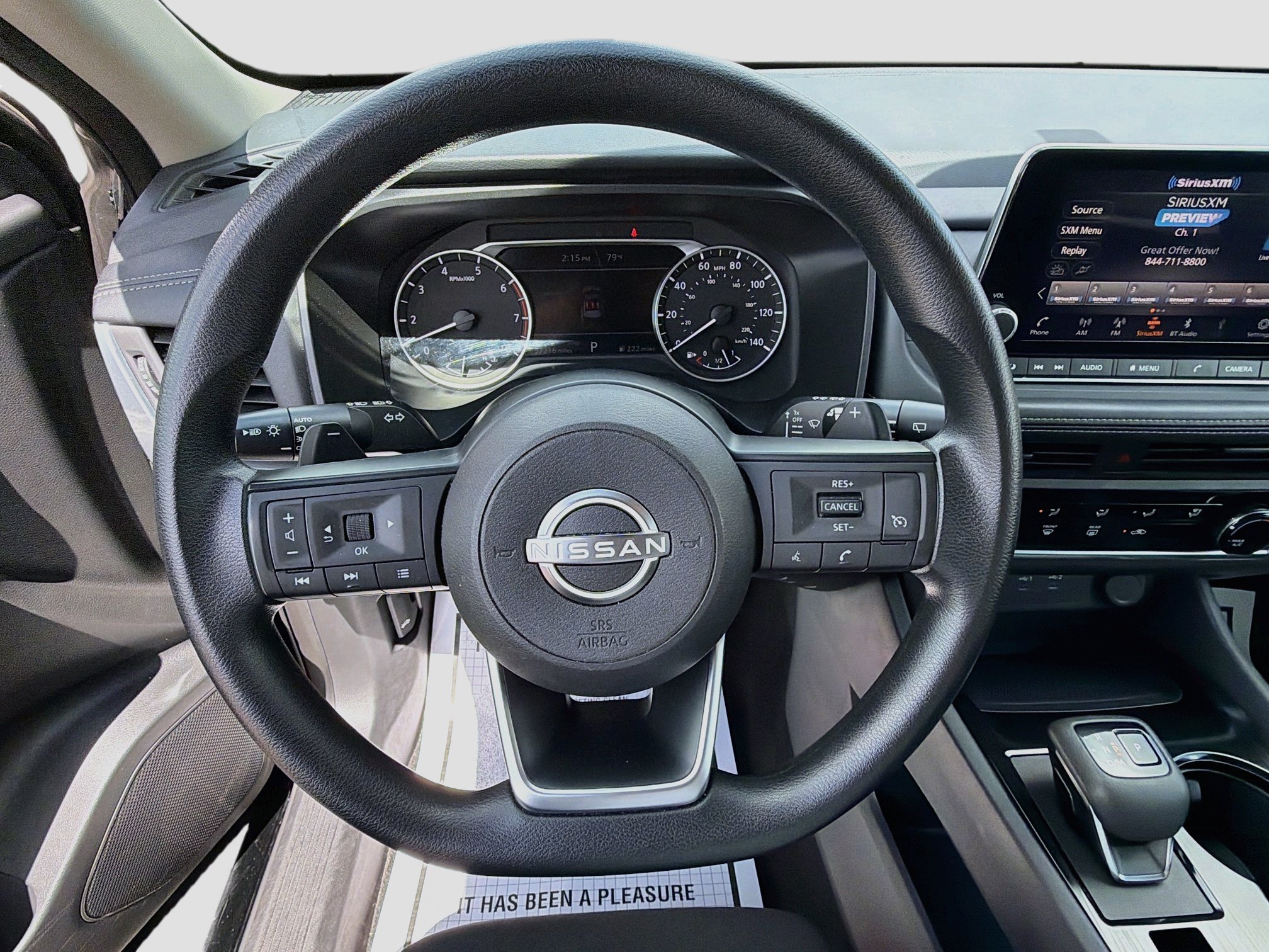 Used 2024 Nissan Rogue S AWD/4WD image 38