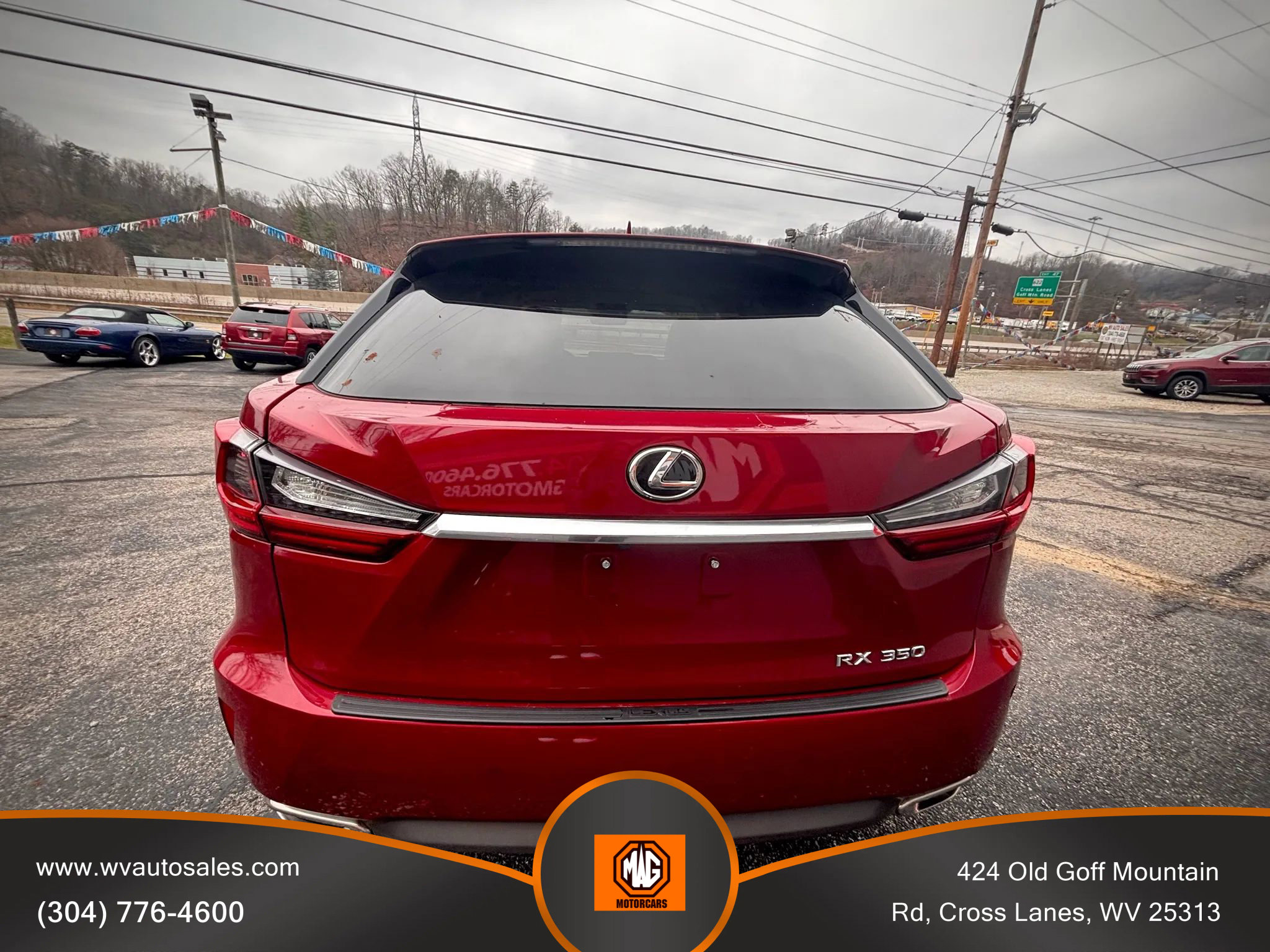 Used 2017 Lexus RX 350 F Sport image 6