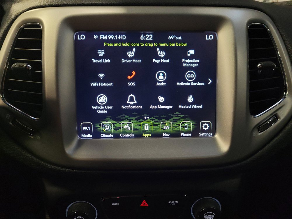 Used 2020 Jeep Compass High Altitude AWD/4WD image 25