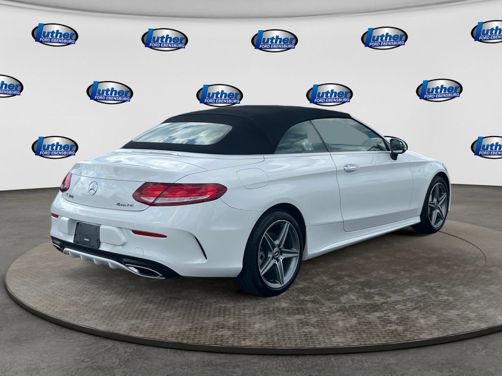 Used 2017 Mercedes-Benz C 300 4MATIC Cabriolet image 5