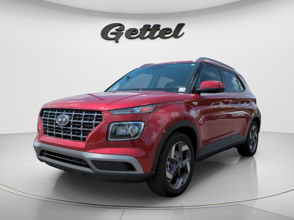Certified 2024 Hyundai Venue SEL FWD image 1