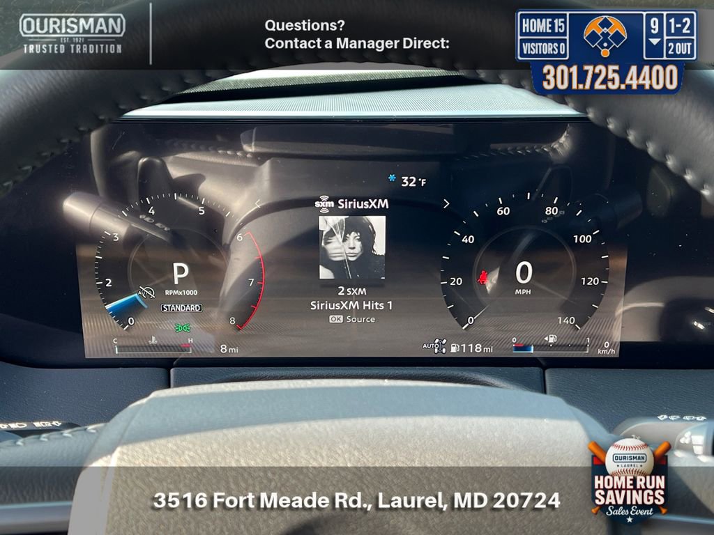 New 2026 Nissan Armada SL w/ Captain's Chari Seat Package AWD/4WD image 9