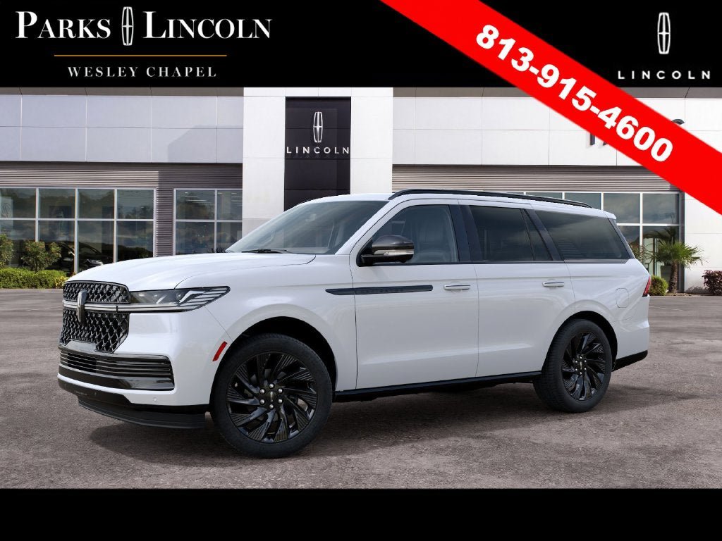 New 2027 Lincoln Navigator Reserve w/ Jet Appearance Package