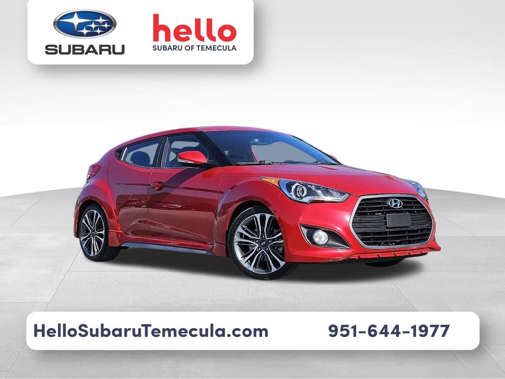Used 2016 Hyundai Veloster Turbo image 1