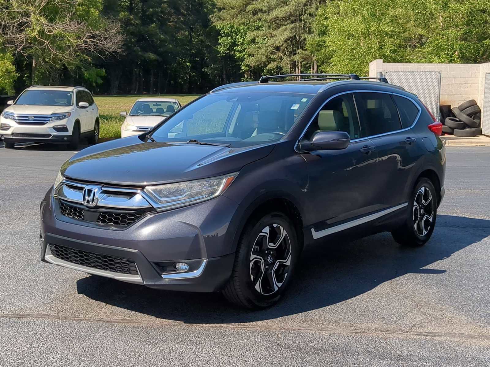 Used 2017 Honda CR-V Touring image 4
