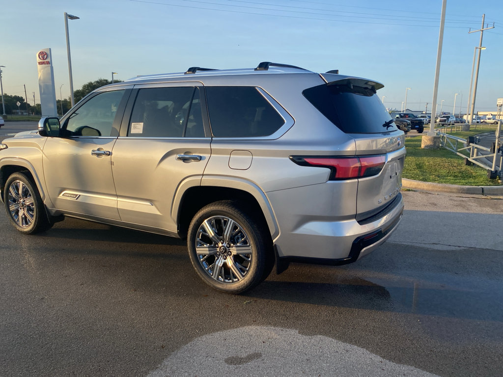 New 2026 Toyota Sequoia Capstone AWD/4WD image 8