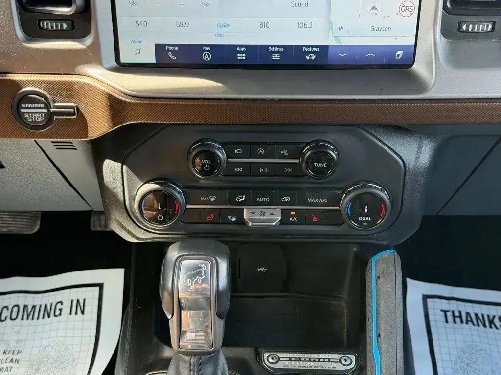 Used 2022 Ford Bronco Outer Banks AWD/4WD image 23