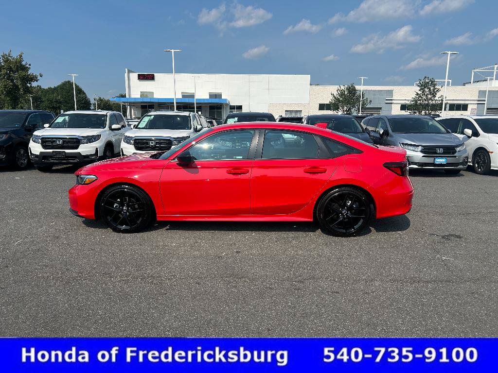 Certified 2026 Honda Civic Sport image 2