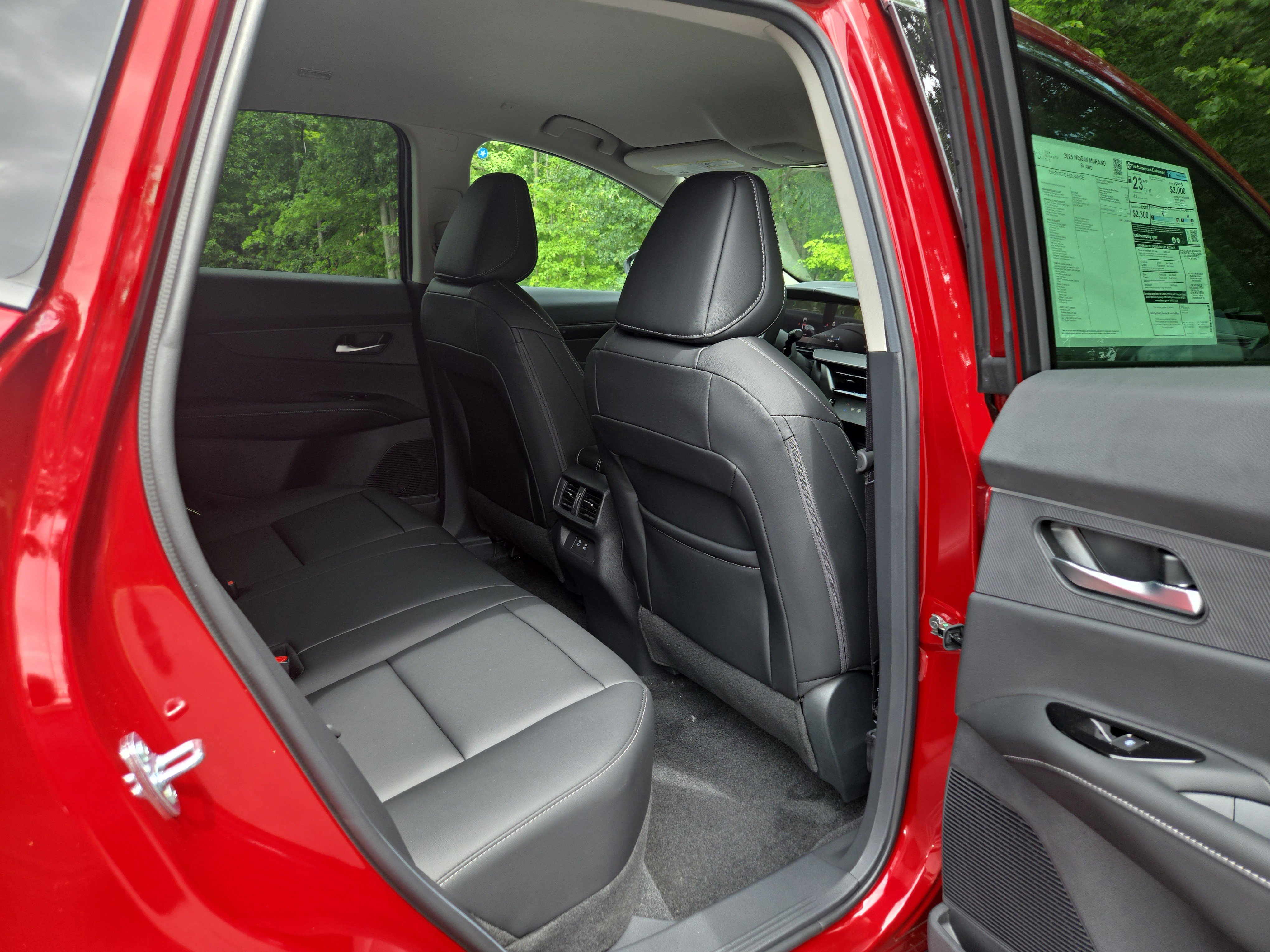 New 2025 Nissan Murano SV image 17