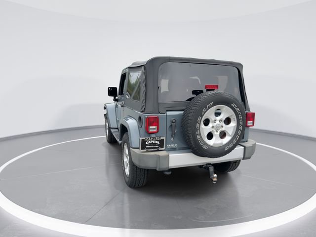 Used 2015 Jeep Wrangler Sahara AWD/4WD image 7