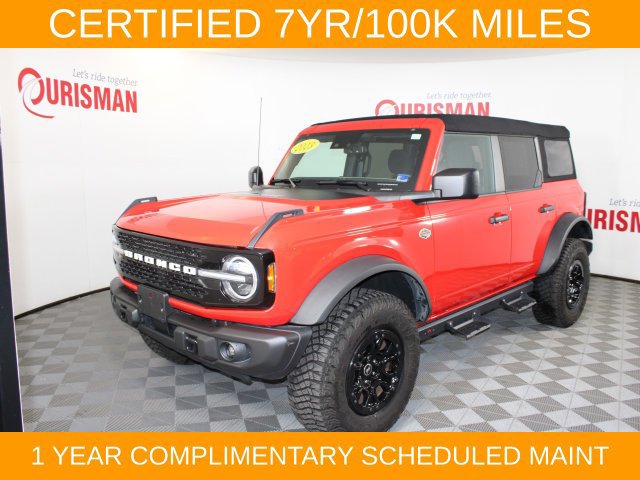 Used 2023 Ford Bronco Wildtrak AWD/4WD image 1