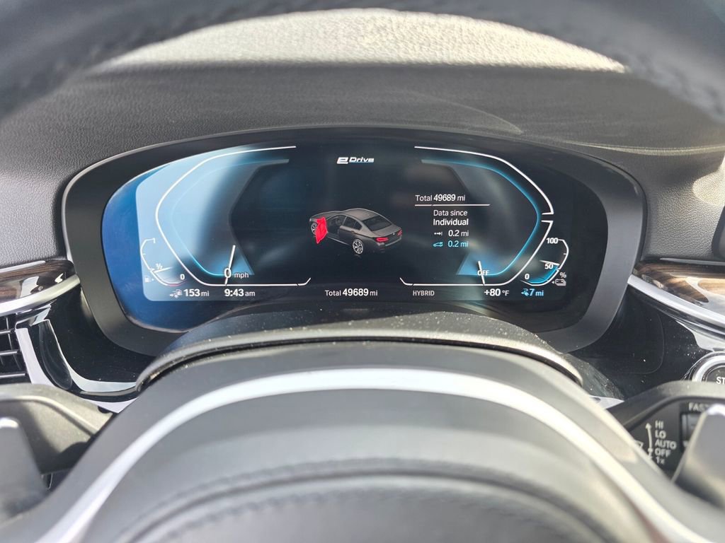 Certified 2023 BMW 530e w/ M Sport Package RWD image 22