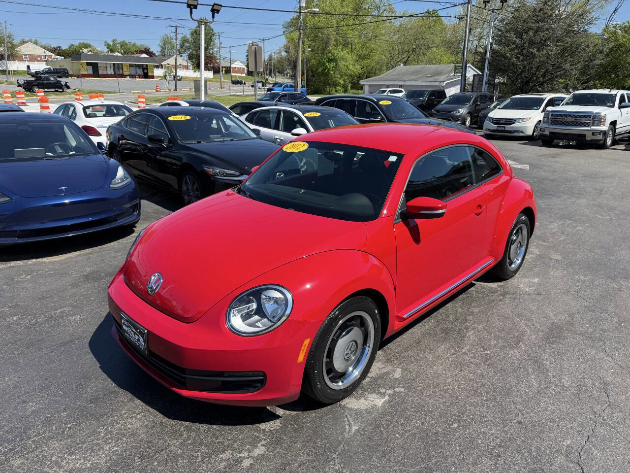 Used 2012 Volkswagen Beetle 2.5 FWD image 2