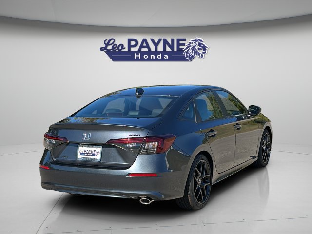 New 2026 Honda Civic Sport image 8