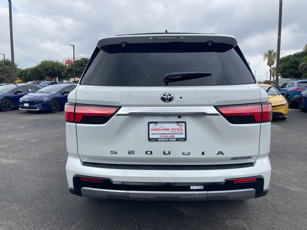 New 2026 Toyota Sequoia Capstone AWD/4WD image 6