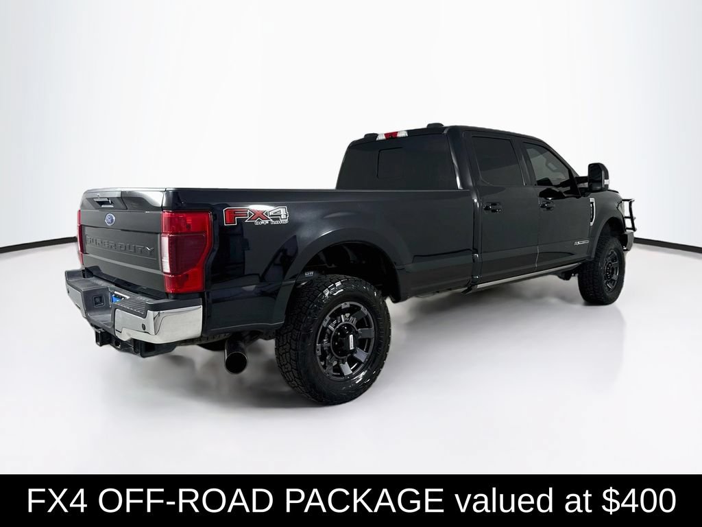 Used 2020 Ford F350 Lariat w/ Lariat Ultimate Package AWD/4WD image 8