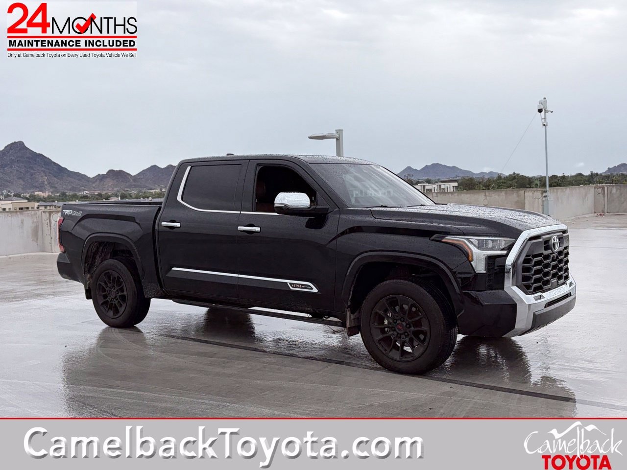 Used 2024 Toyota Tundra 1794 Edition w/ TRD Off-Road Package