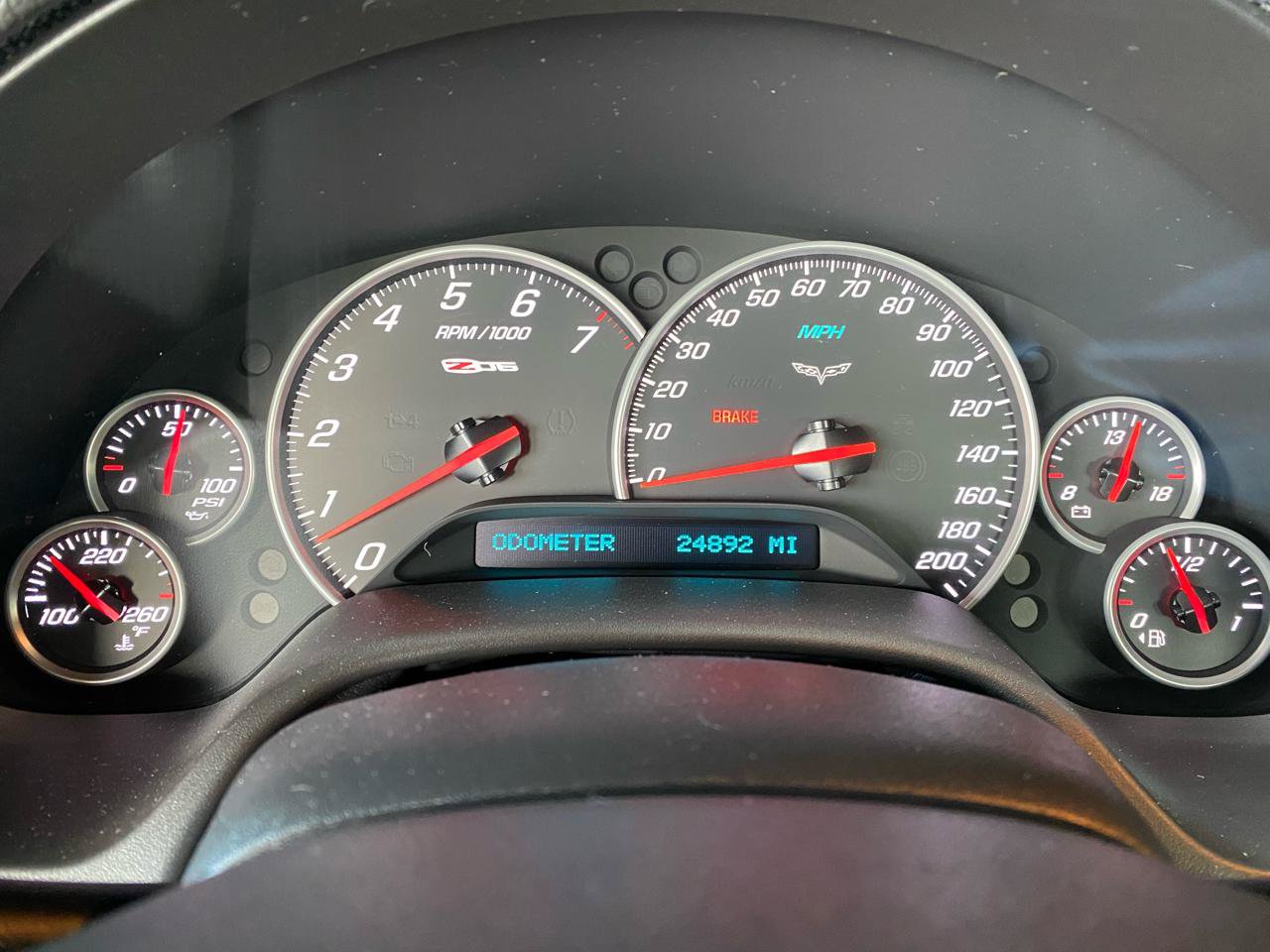 Used 2007 Chevrolet Corvette Z06 w/ Preferred Equipment Group RWD image 19