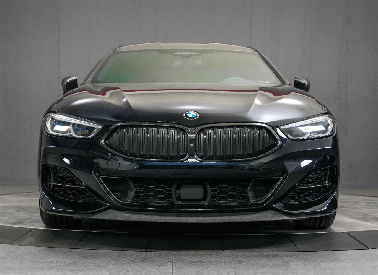 Used 2021 BMW M850i Gran Coupe xDrive w/ M Carbon Exterior Package AWD/4WD image 12
