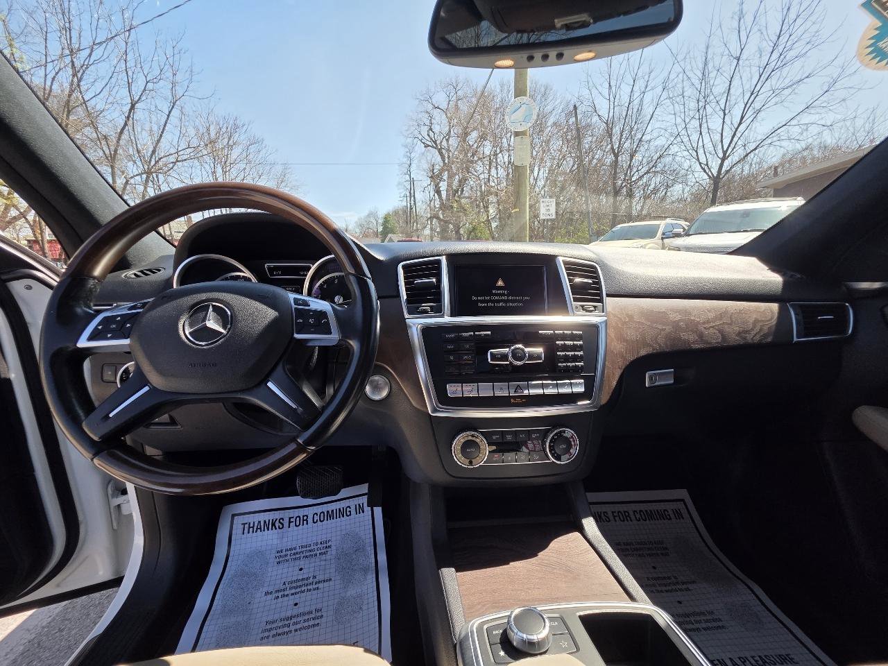 Used 2015 Mercedes-Benz ML 350 2WD image 12