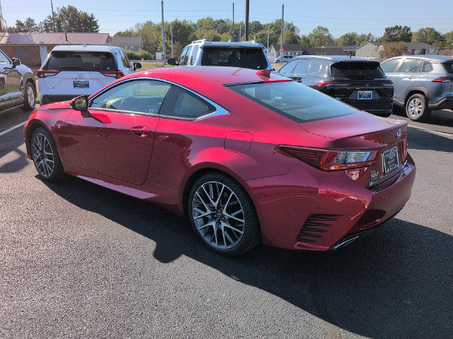 Used 2016 Lexus RC 350 AWD image 5