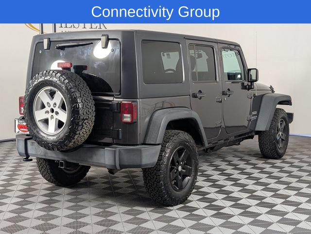 Used 2017 Jeep Wrangler Unlimited Sport w/ Quick Order Package 24S AWD/4WD image 8