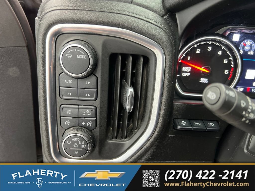Used 2021 Chevrolet Silverado 1500 LTZ w/ LTZ Premium Package AWD/4WD image 25