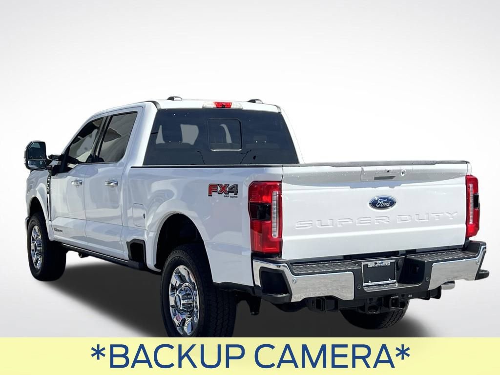 New 2025 Ford F350 Lariat w/ Lariat Ultimate Package AWD/4WD image 21