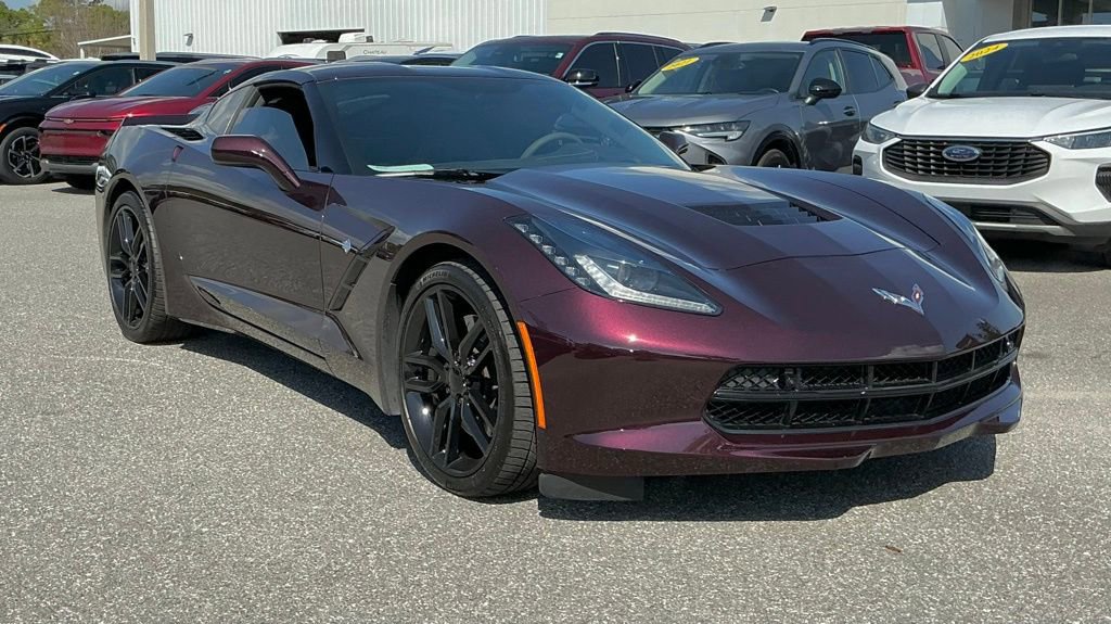 Used 2017 Chevrolet Corvette Stingray Coupe image 14