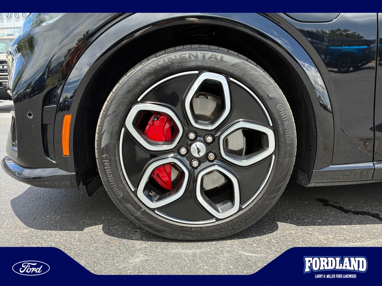 Used 2022 Ford Mustang Mach-E GT AWD/4WD image 26