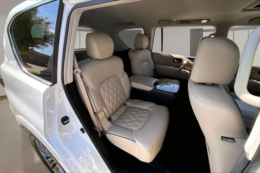 Used 2021 Nissan Armada Platinum w/ Captain's Chairs Package AWD/4WD image 29