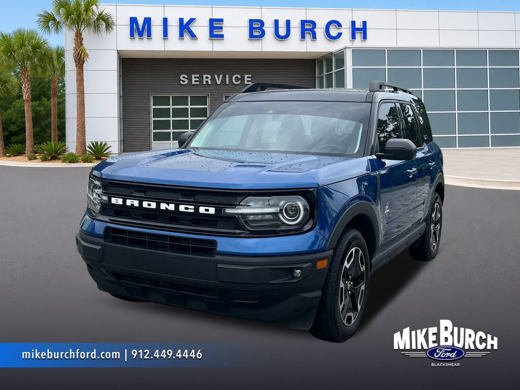 Used 2024 Ford Bronco Sport Outer Banks