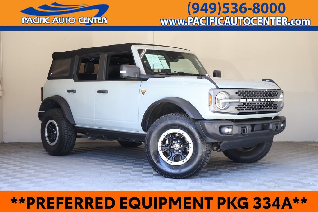 Used 2022 Ford Bronco Badlands