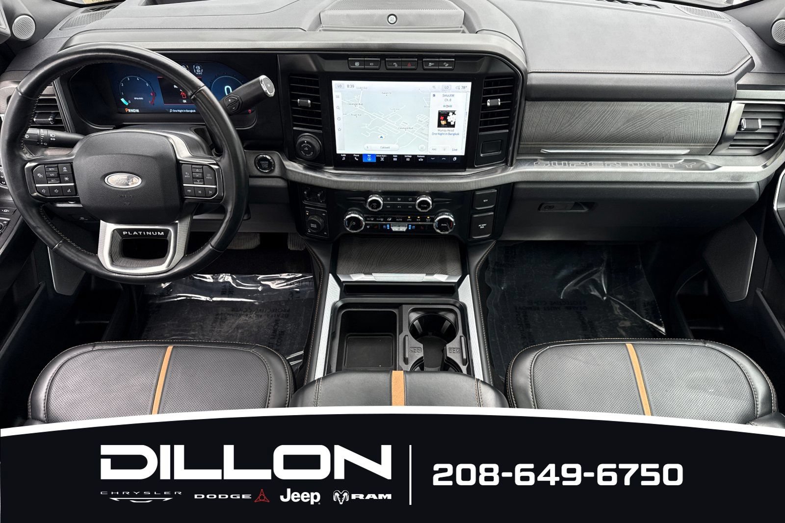 Used 2023 Ford F350 Platinum AWD/4WD image 13