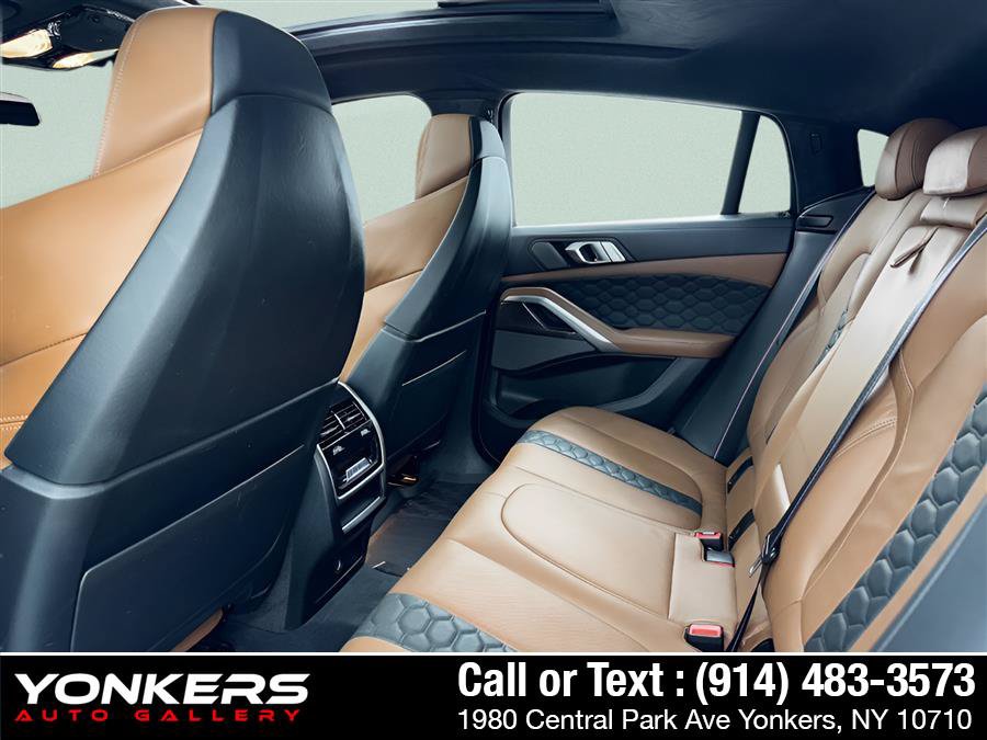 Used 2021 BMW X6 M w/ Competition Package AWD/4WD image 35