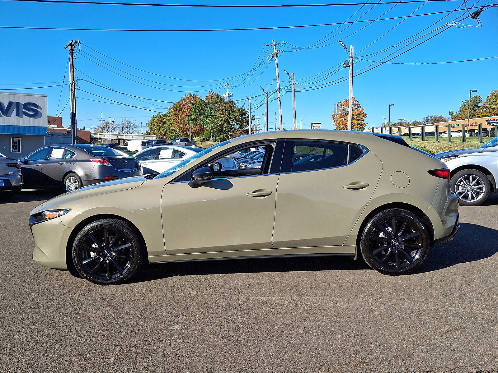 Used 2024 MAZDA MAZDA3 s image 7