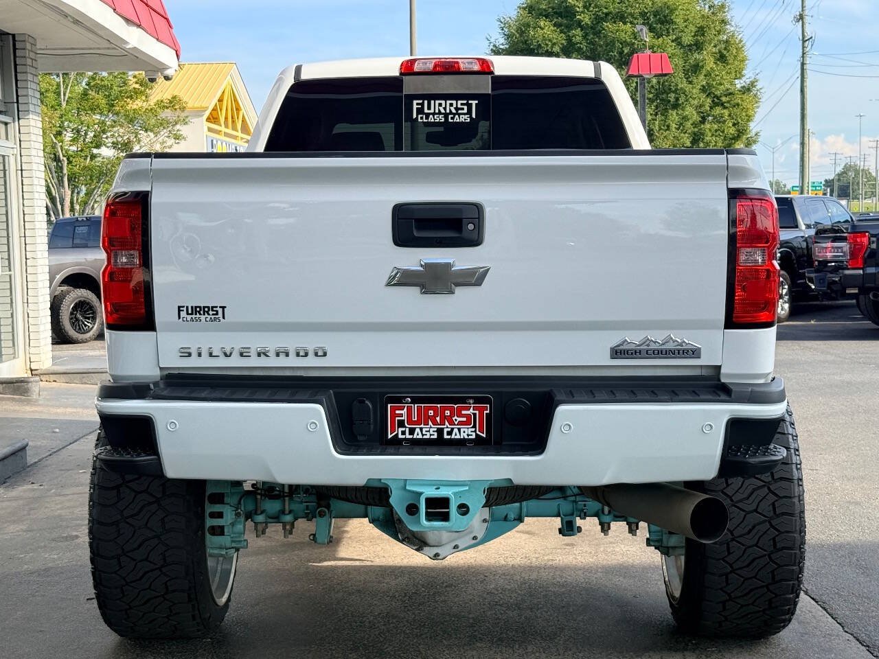 Used 2017 Chevrolet Silverado 2500 High Country w/ Duramax Plus Package AWD/4WD image 4