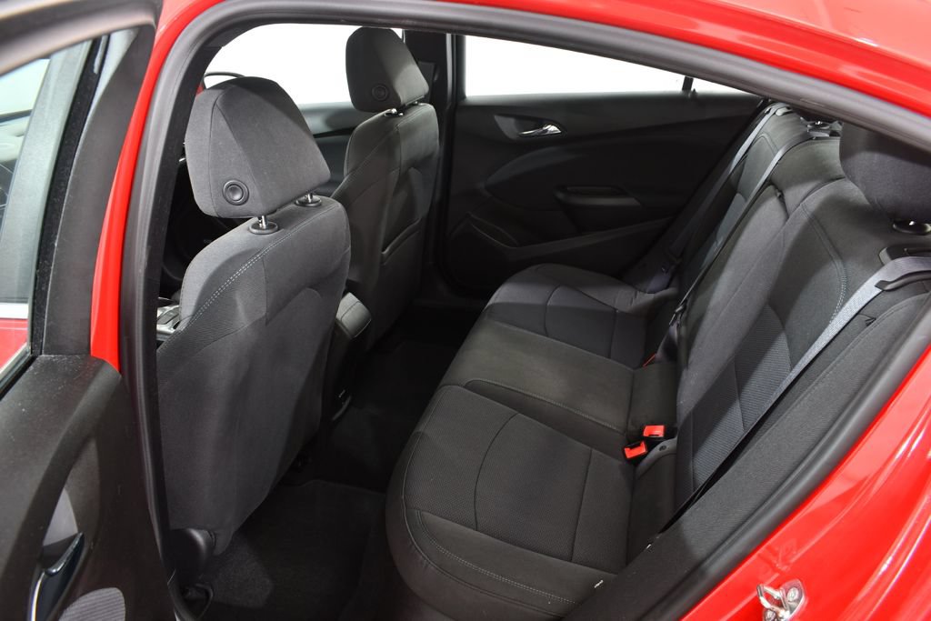 Used 2017 Chevrolet Cruze LT w/ Sun And Sound Package FWD image 16
