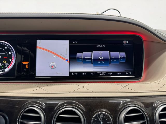Used 2017 Mercedes-Benz S 63 AMG 4MATIC Sedan image 28