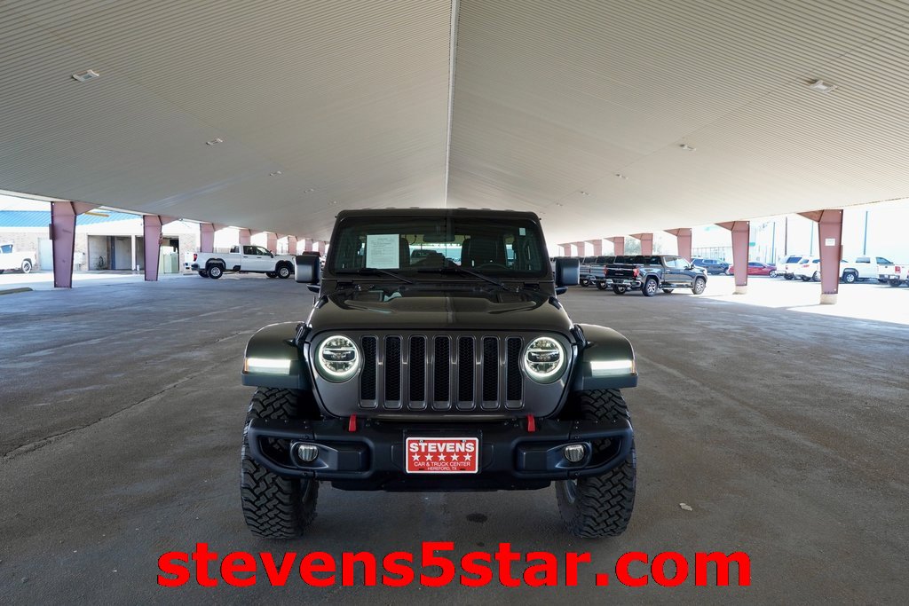 Used 2020 Jeep Wrangler Unlimited Rubicon w/ Steel Bumper Group