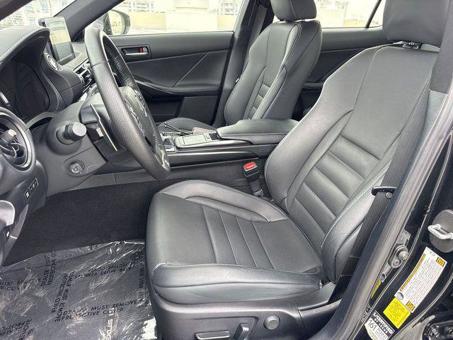 Certified 2023 Lexus IS 350 F Sport w/ Memory Package image 11