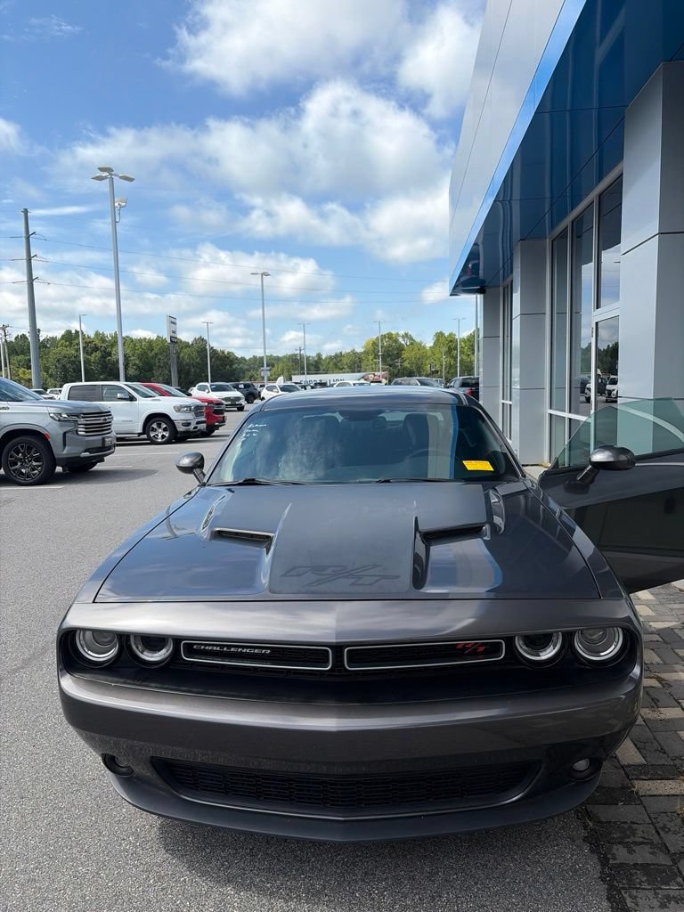 Used 2016 Dodge Challenger R/T w/ Sound Group RWD image 1